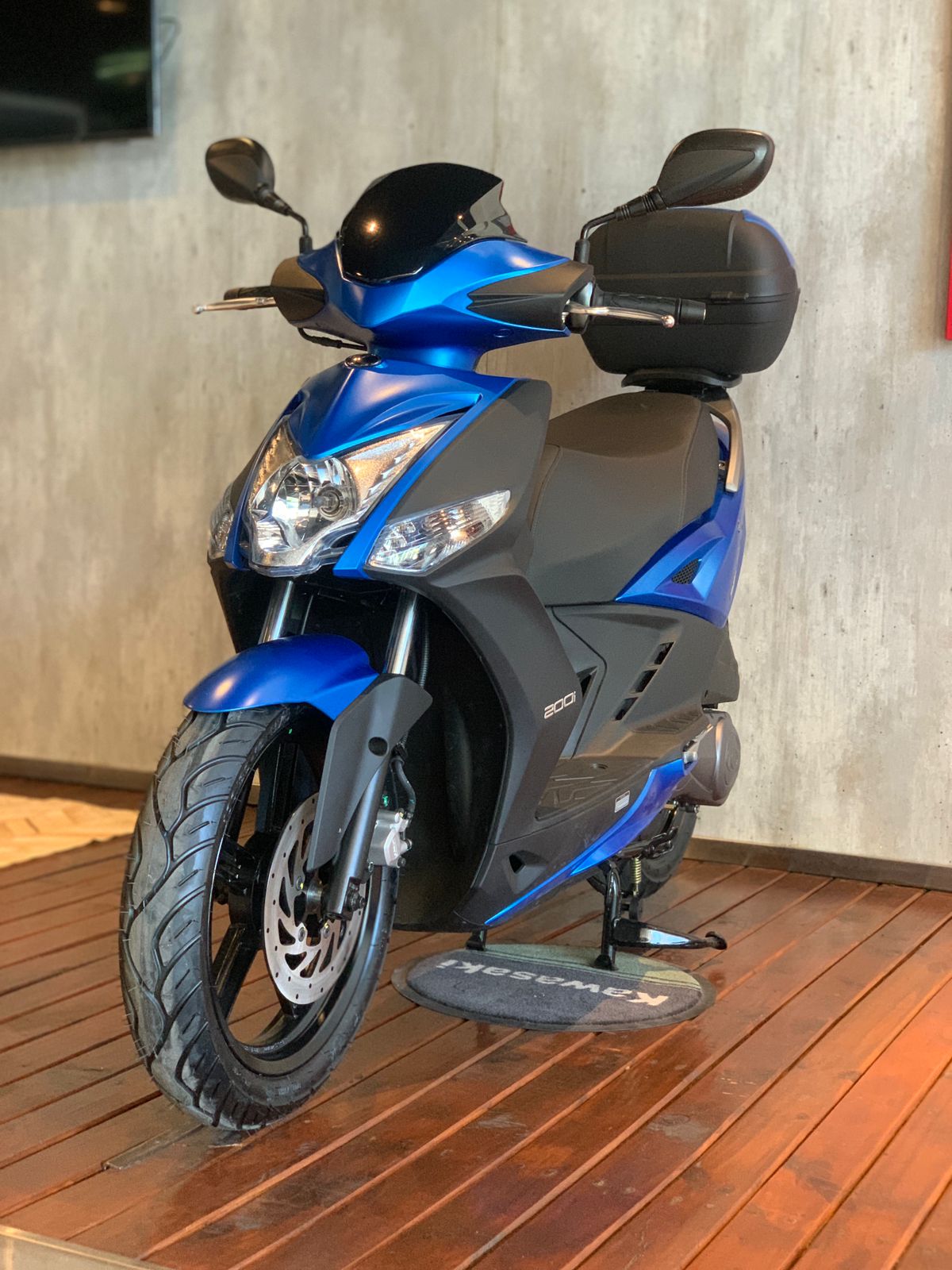 Kymco Agility 200i - MYM MOTOS S.A