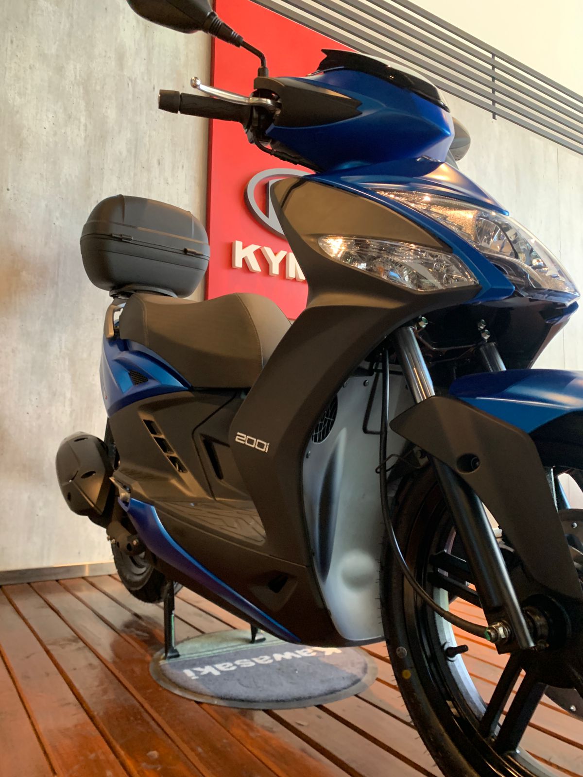 Kymco Agility 200i - MYM MOTOS S.A
