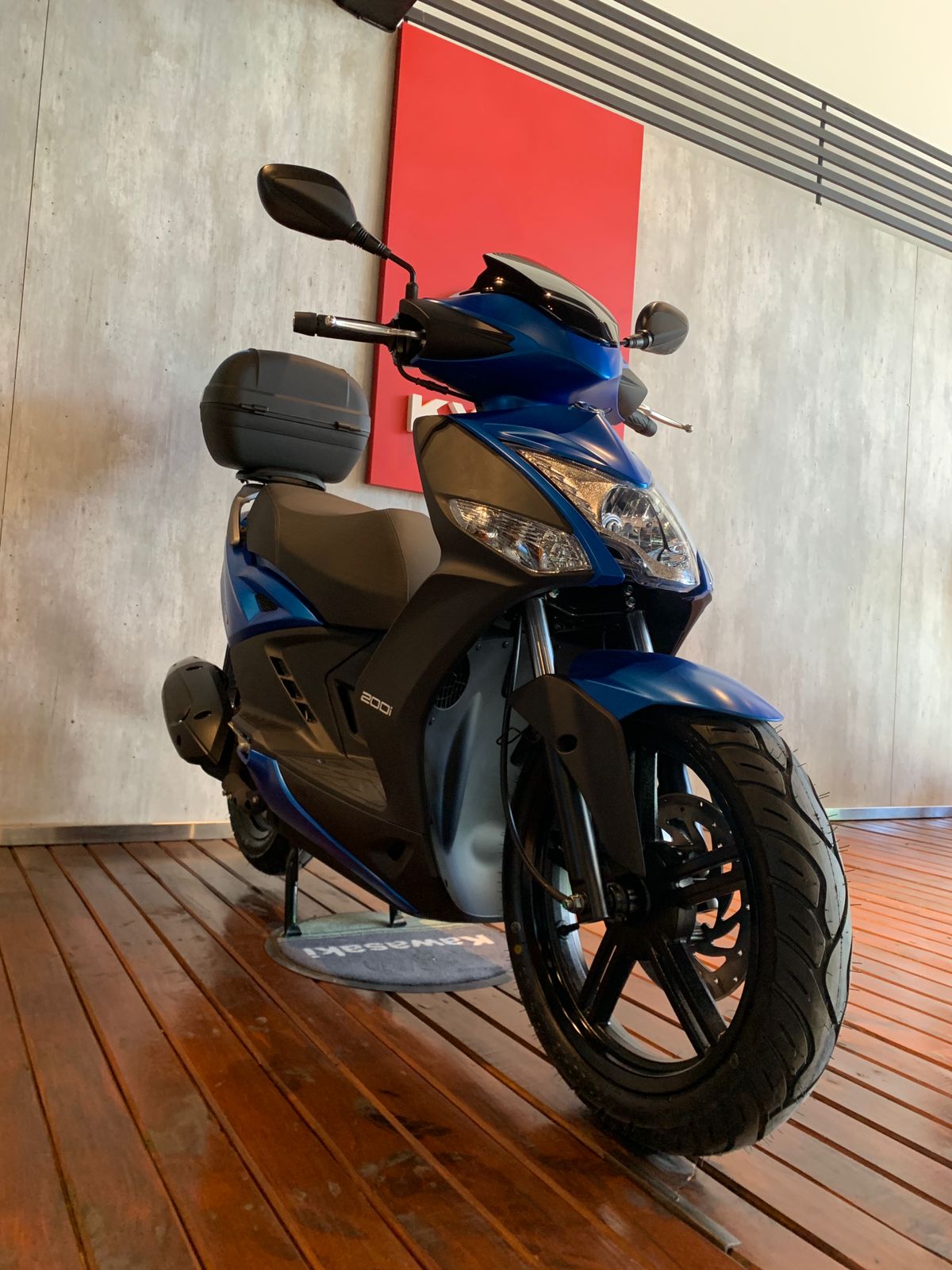 Kymco Agility 200i - MYM MOTOS S.A