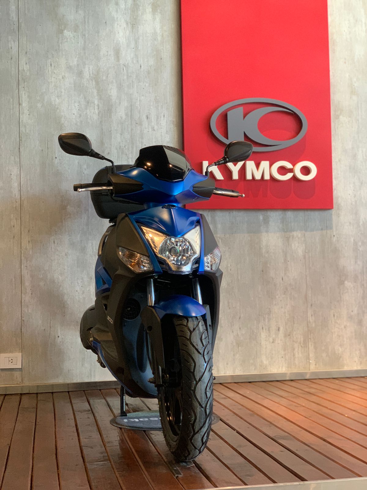 Kymco Agility 200i - MYM MOTOS S.A