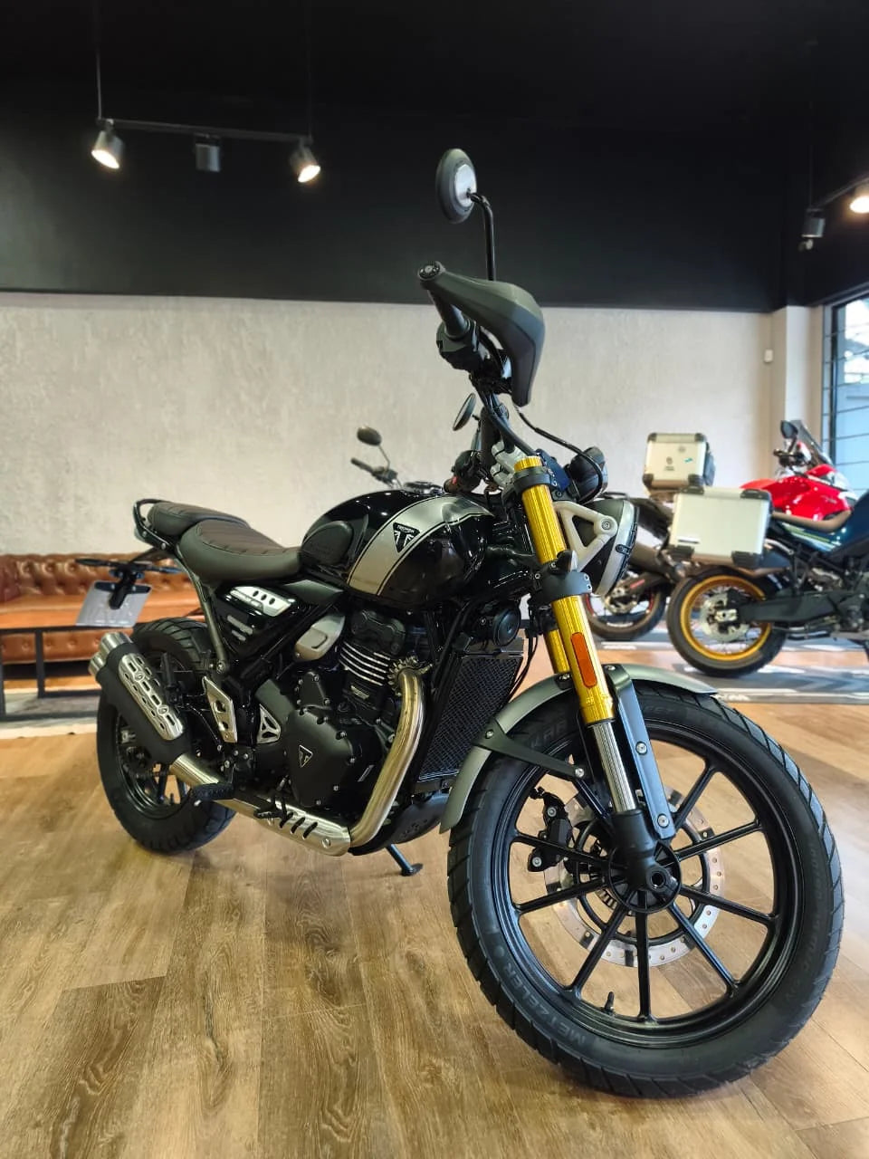 Motocicleta Triumph Speed 400 2025