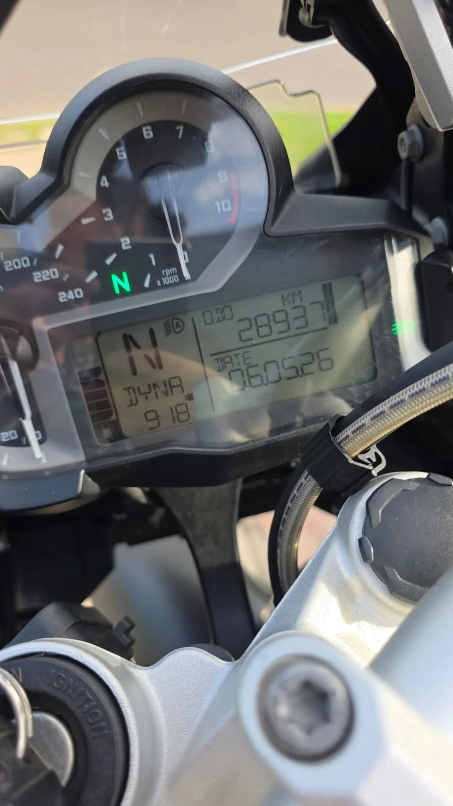 BMW R1200 GS 2018