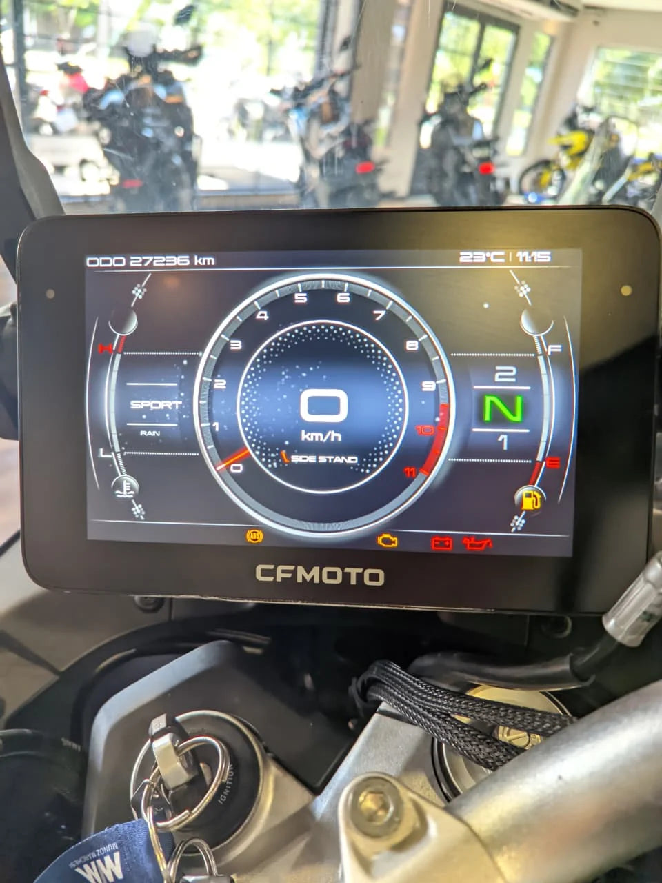 CFMOTO 800MT 2023