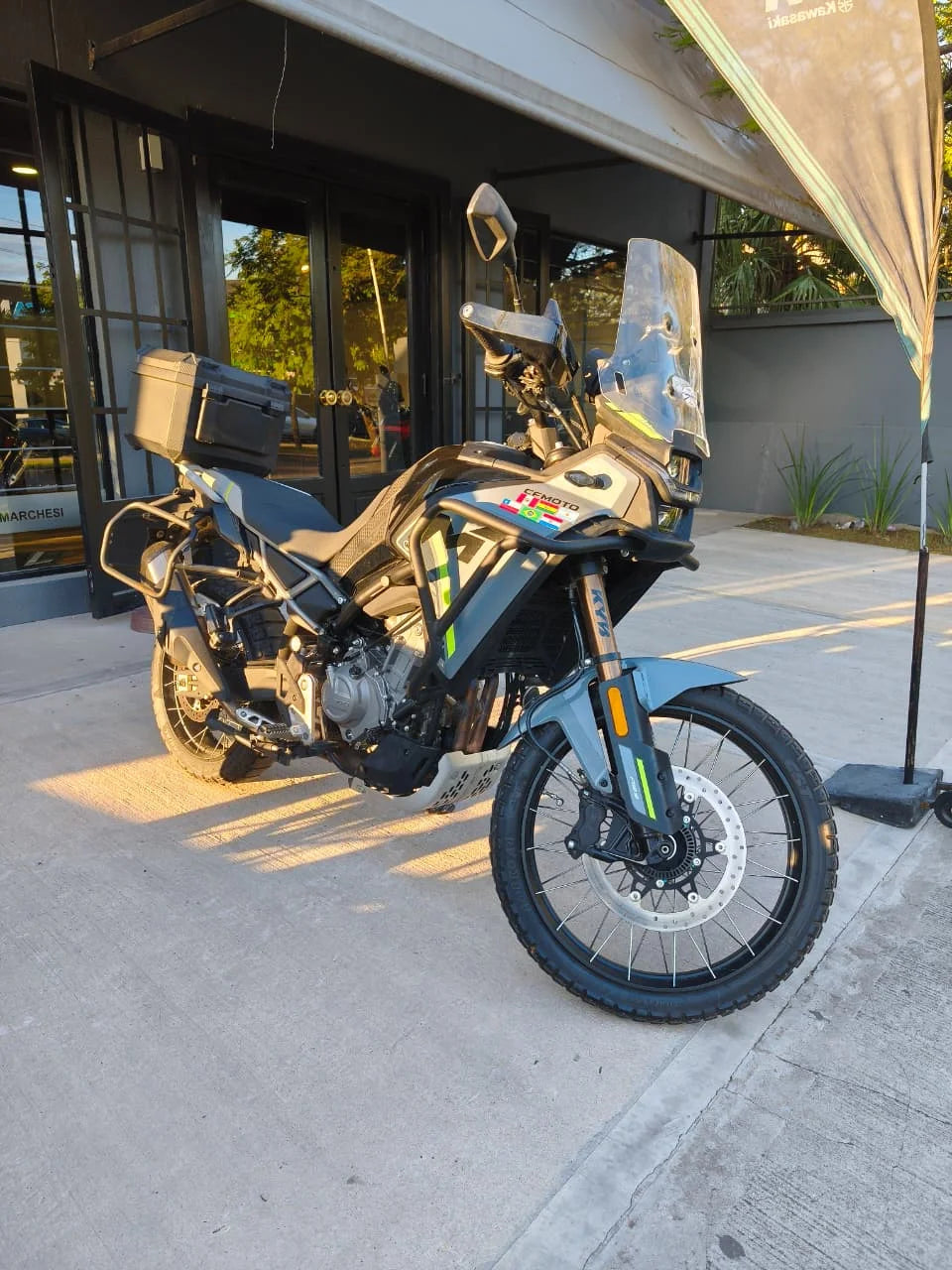 CFMOTO 450MT 2025