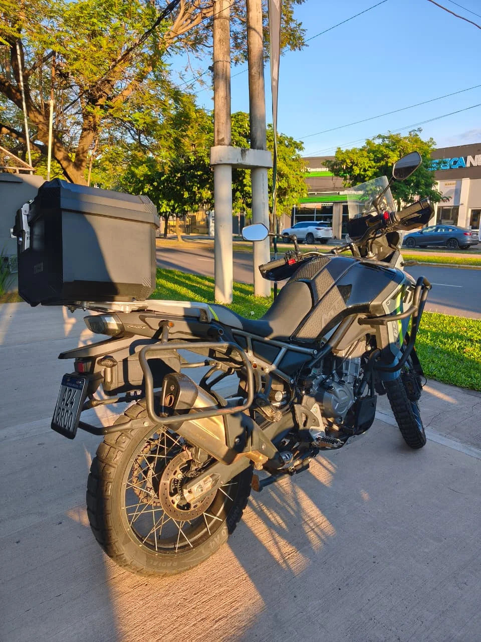CFMOTO 450MT 2025