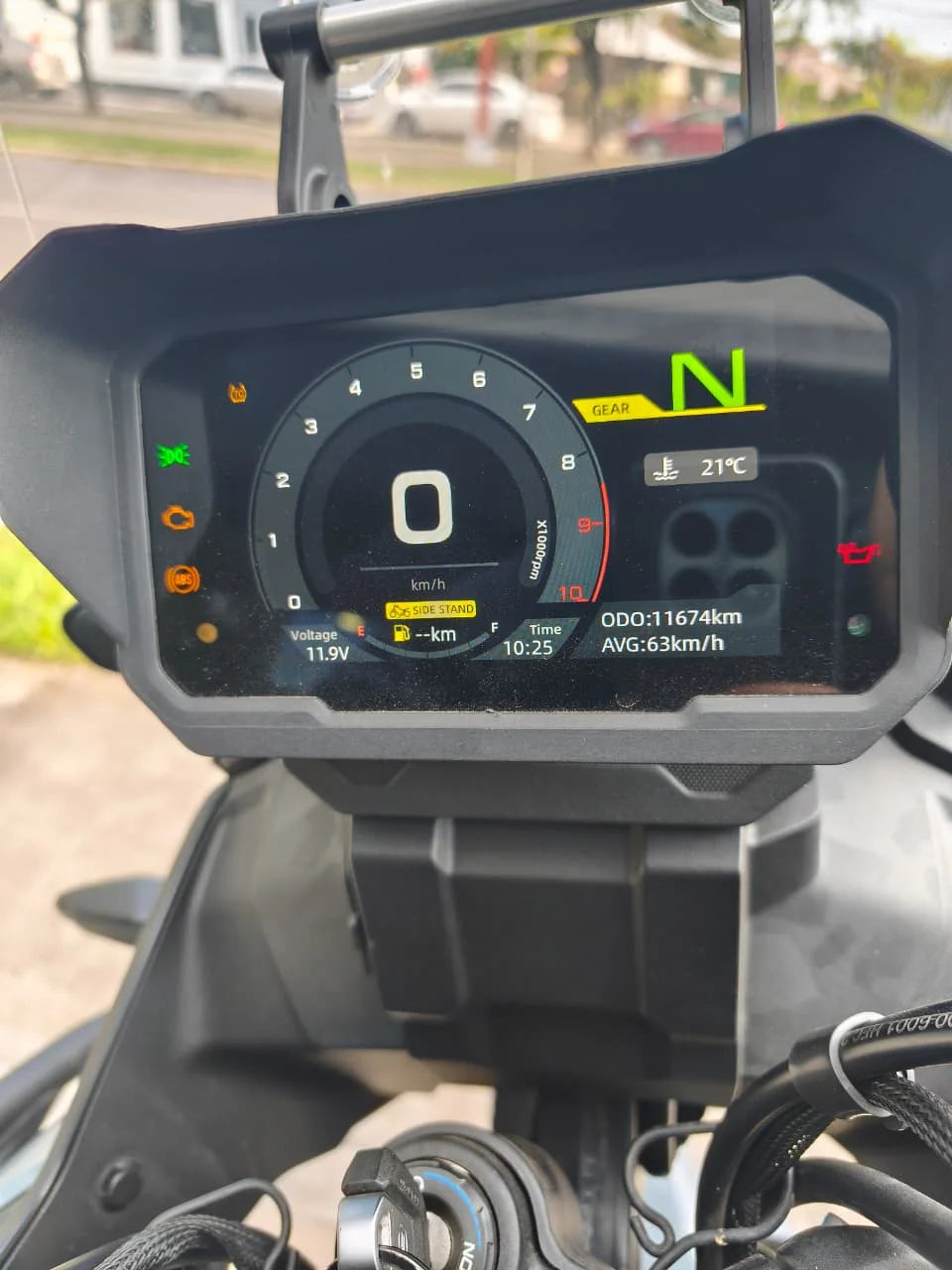 CFMOTO 450MT 2025