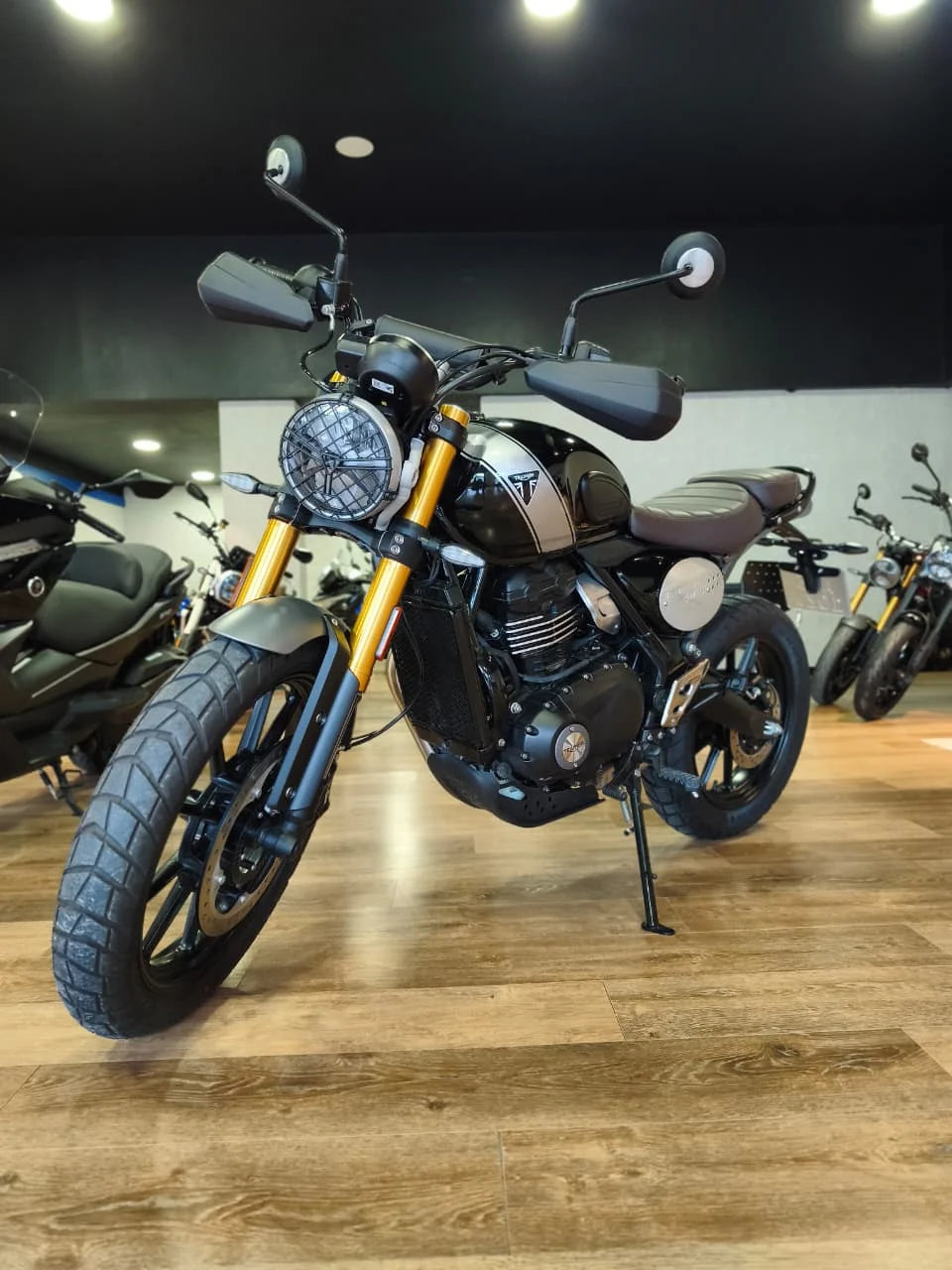 Motocicleta Triumph Speed 400 2025