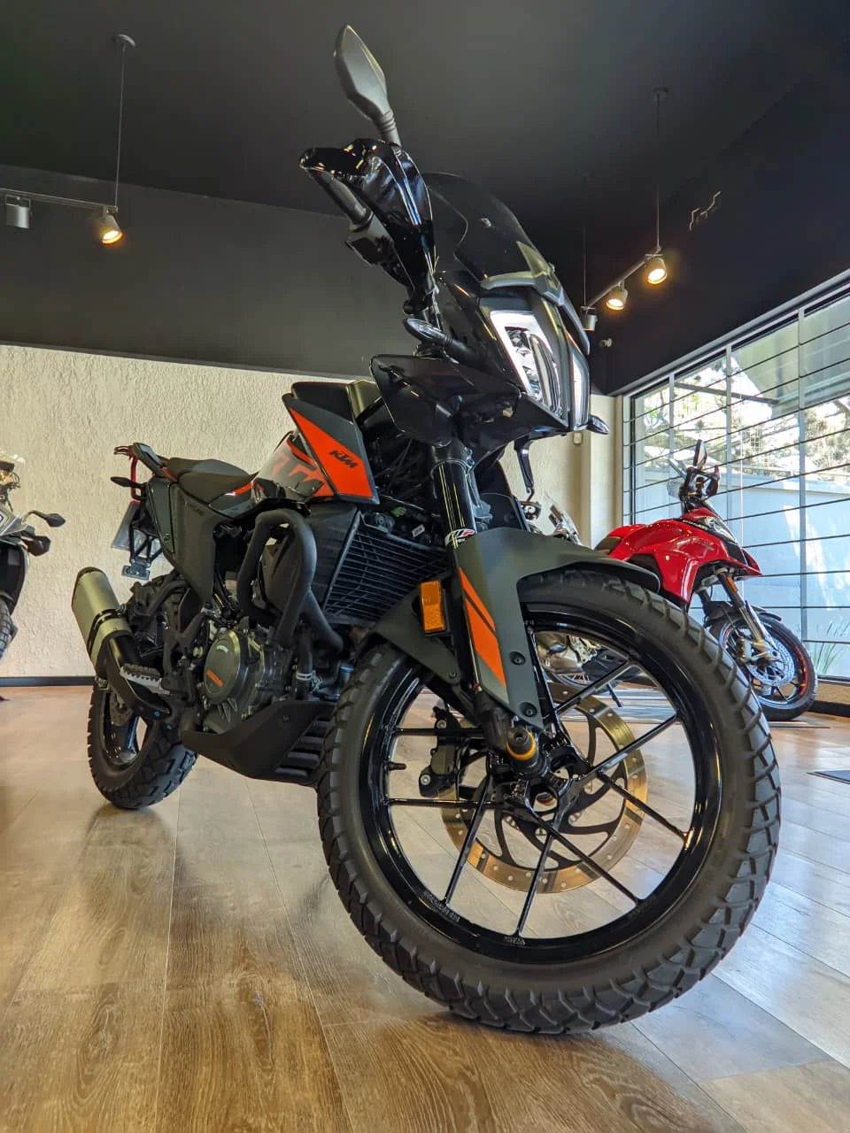 Motocicleta KTM 390 Adventure 2022