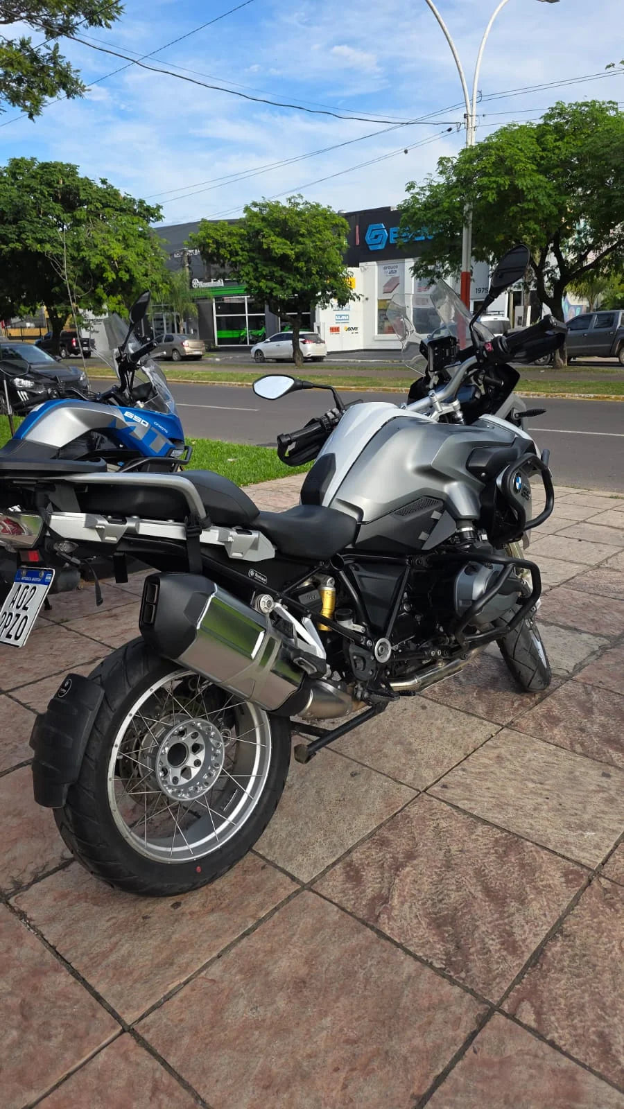 BMW R1200 GS 2018