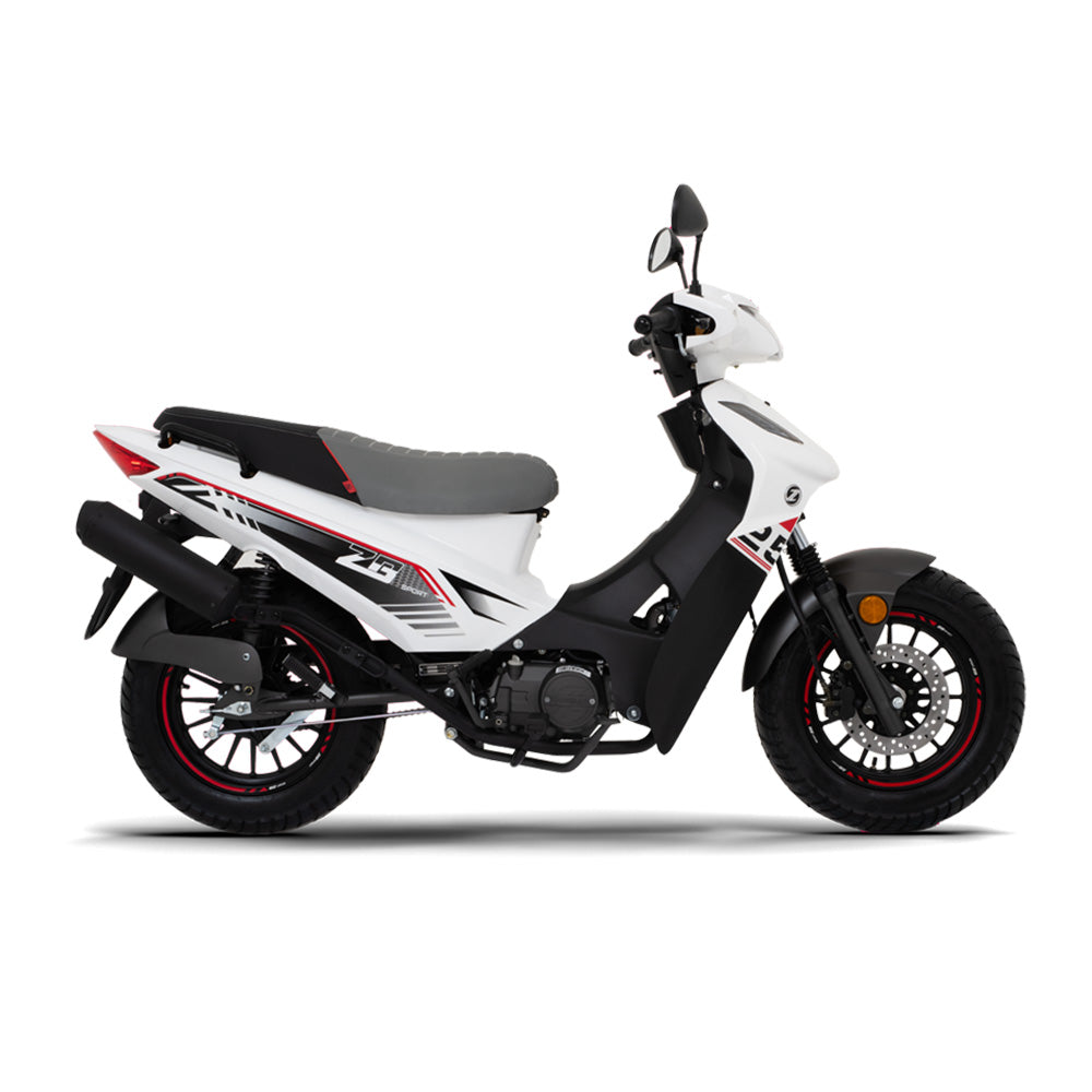 Zanella ZB 125 Sport - MYM MOTOS S.A