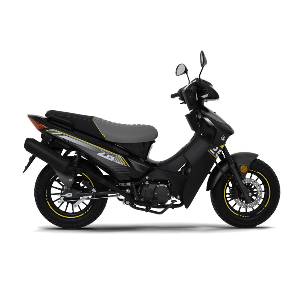 Zanella ZB 125 Sport - MYM MOTOS S.A