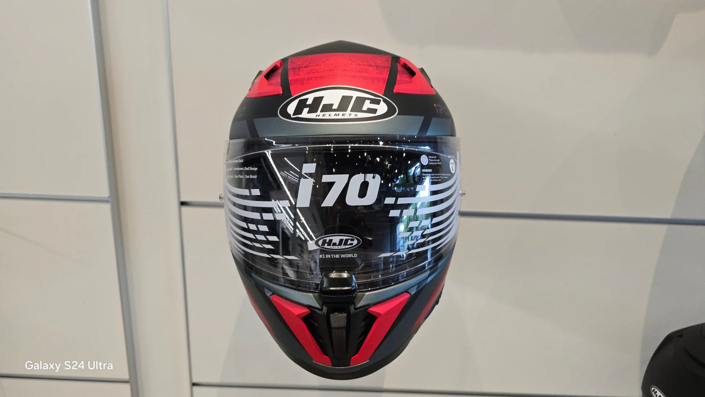 Casco Hjc Rebatible I90 Solid Syrex 10 1 alta resolución