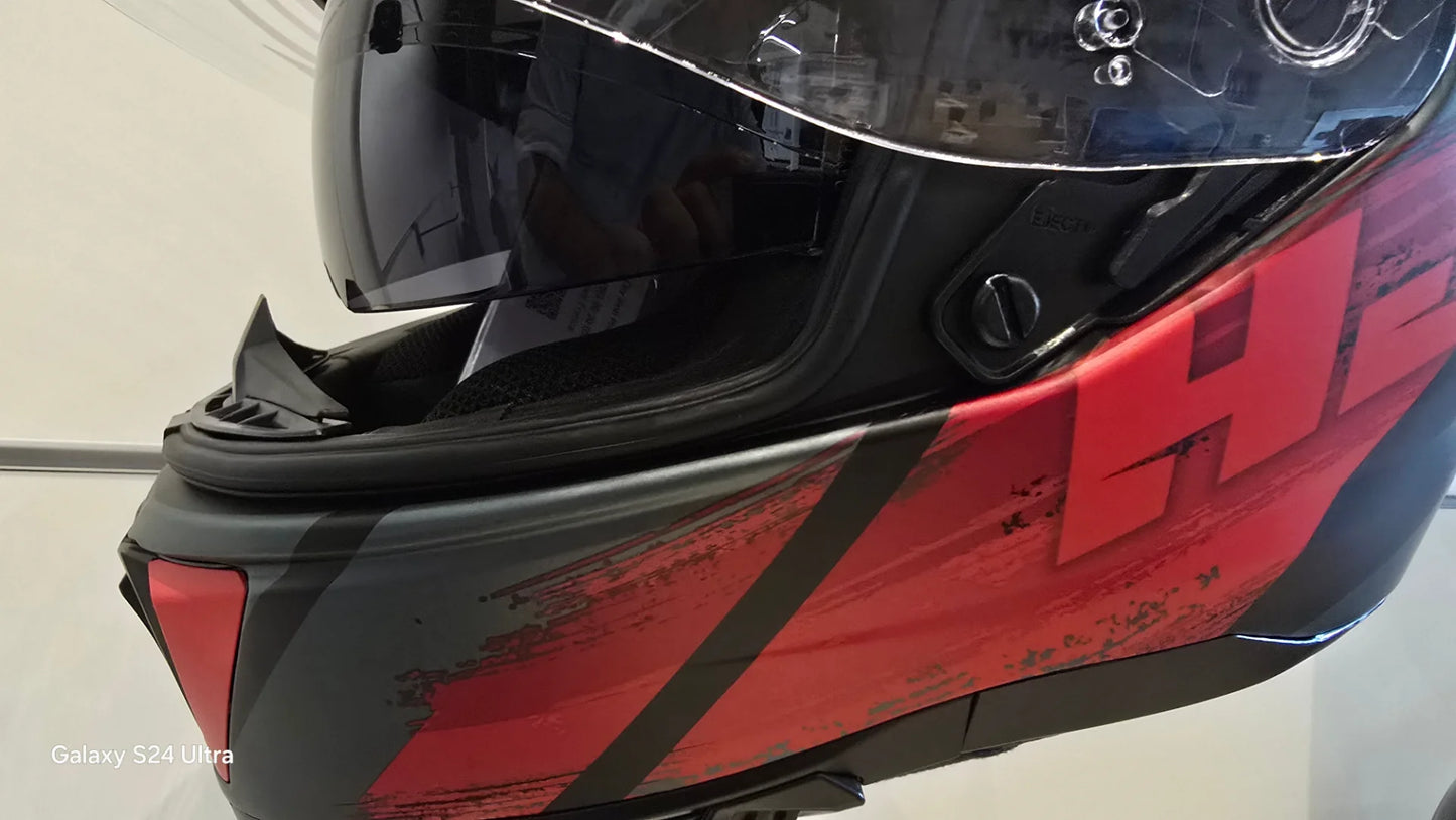 Casco Hjc Rebatible I90 Solid Syrex 6 1 alta resolución