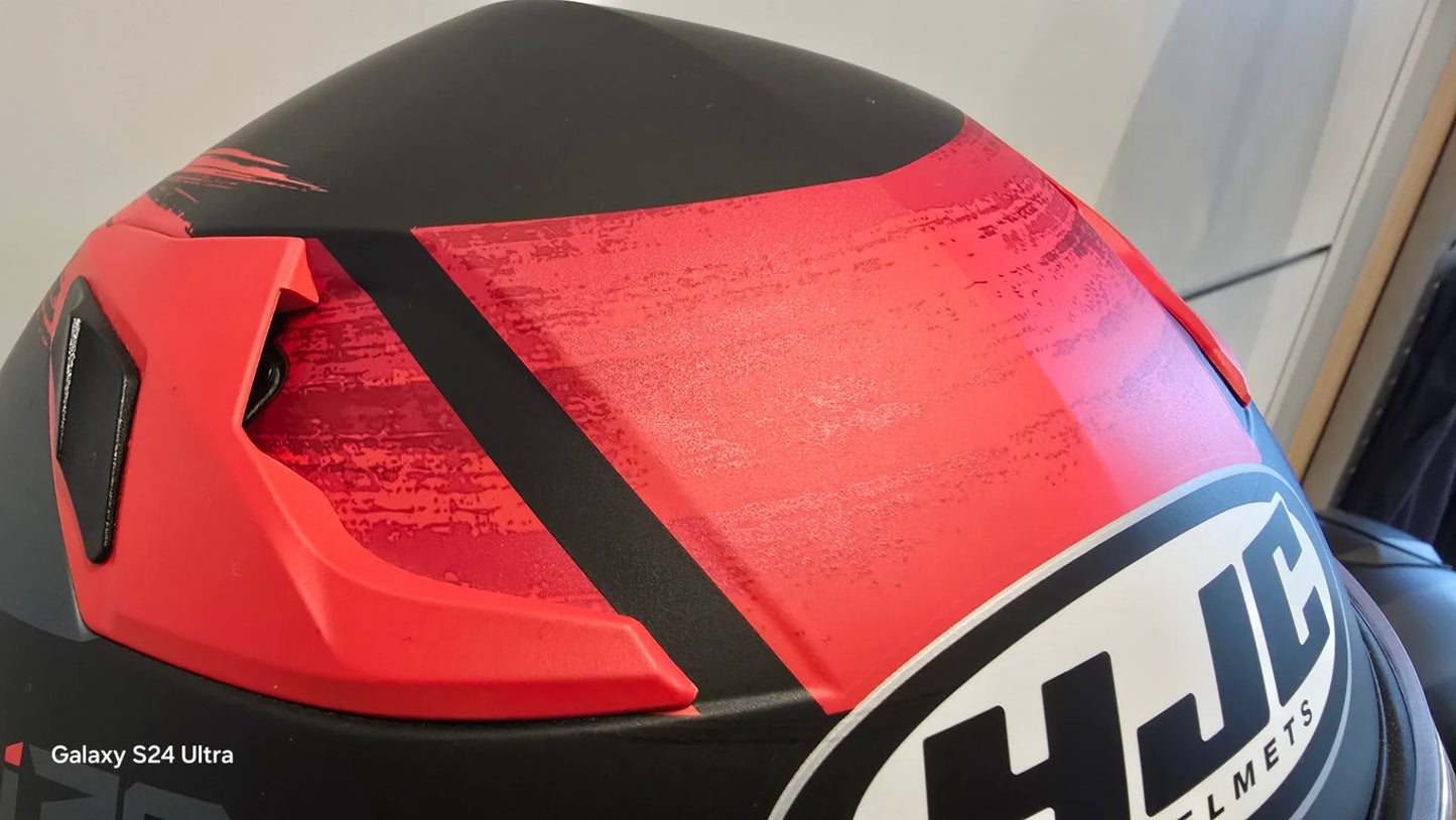 Casco Hjc Rebatible I90 Solid Syrex 8 1 alta resolución