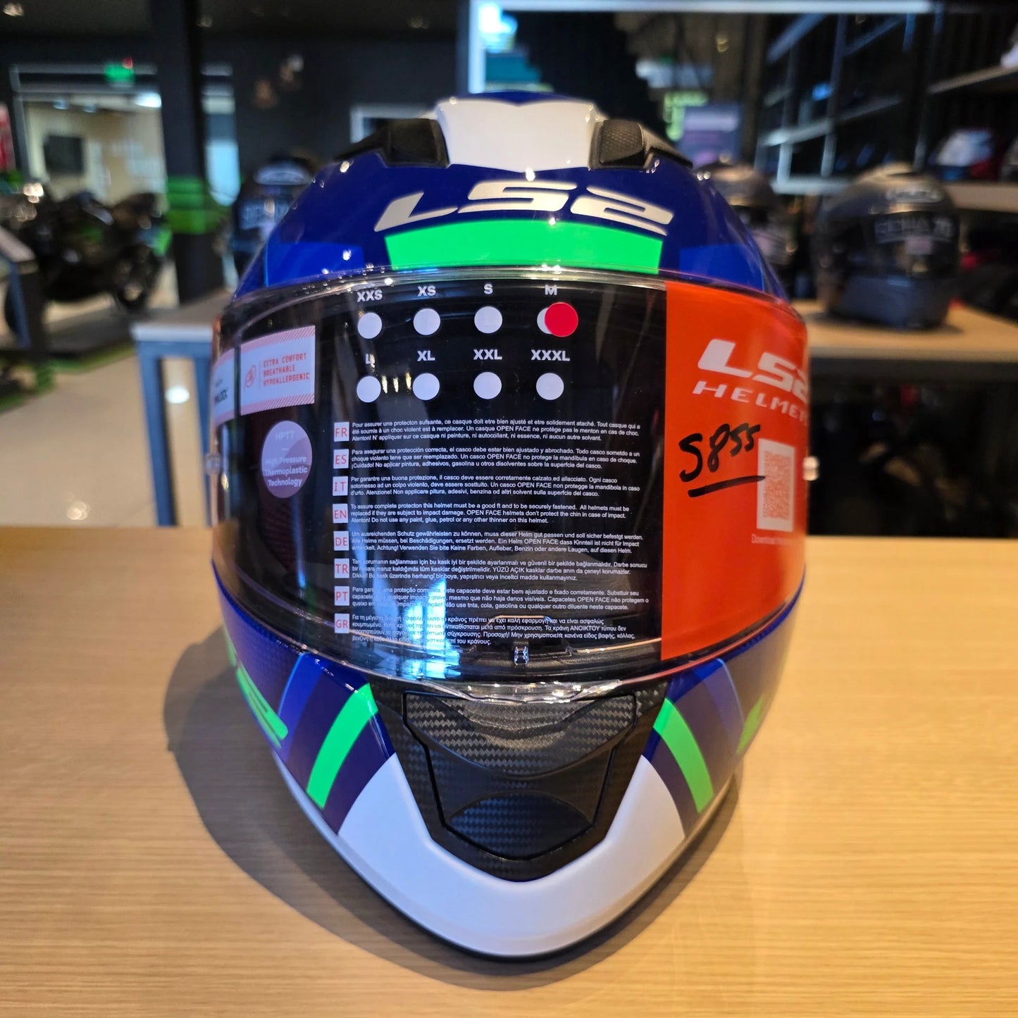 Casco Ls2 Stream Evo Ggio 7 1 1 alta resolución