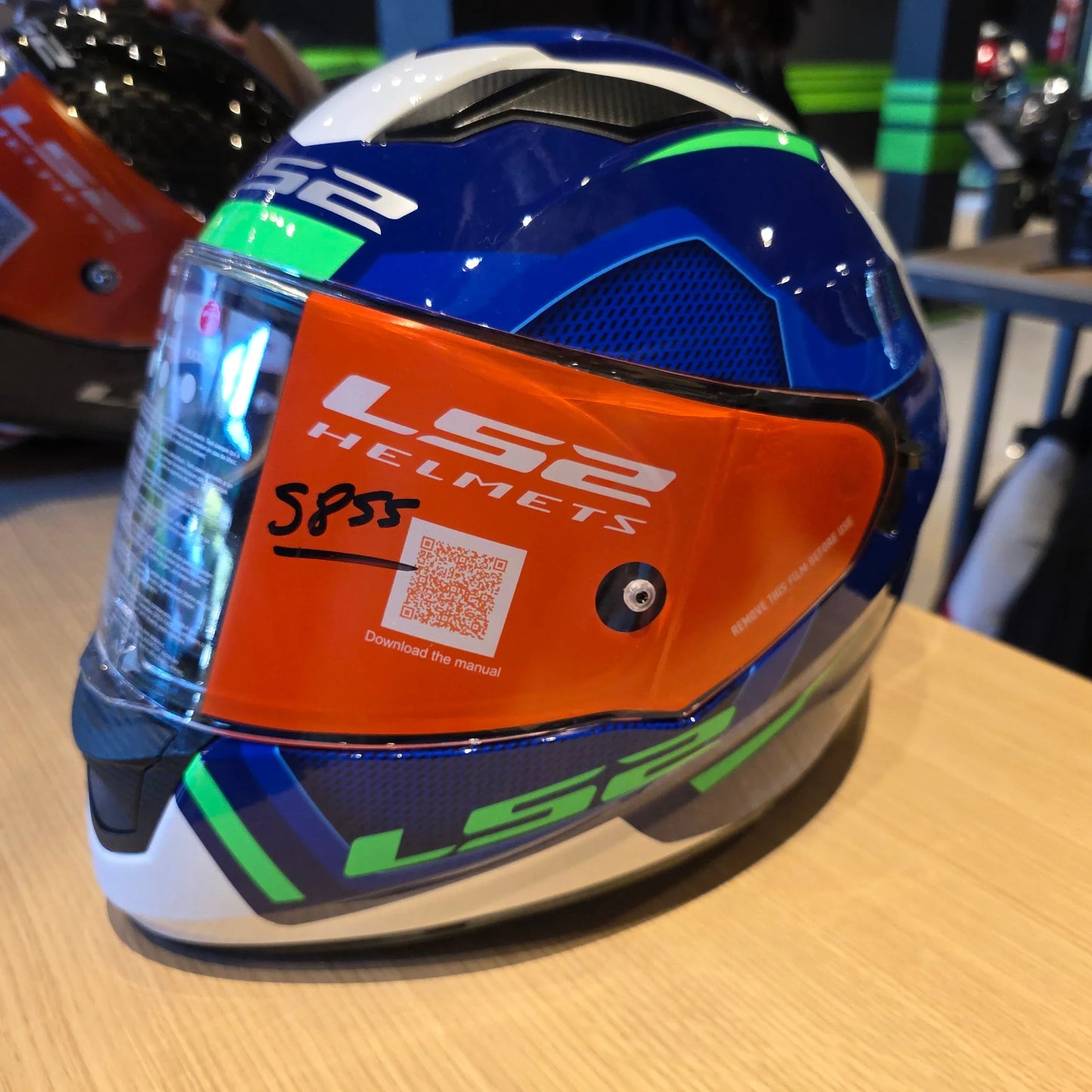Casco Ls2 Stream Evo Ggio 7 3 1 alta resolución