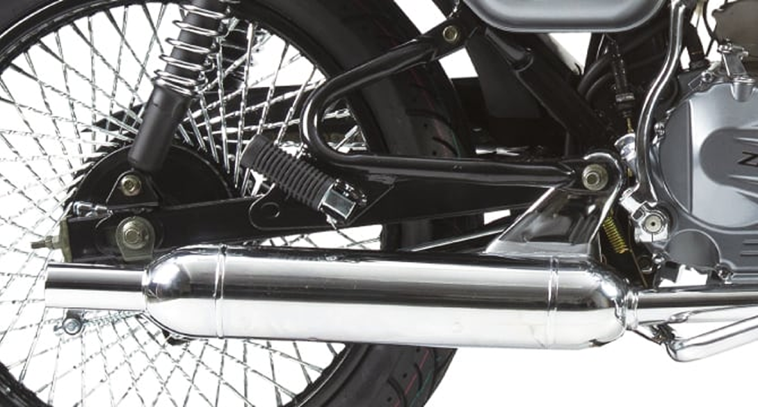 Zanella Ceccato R150 - MYM MOTOS S.A