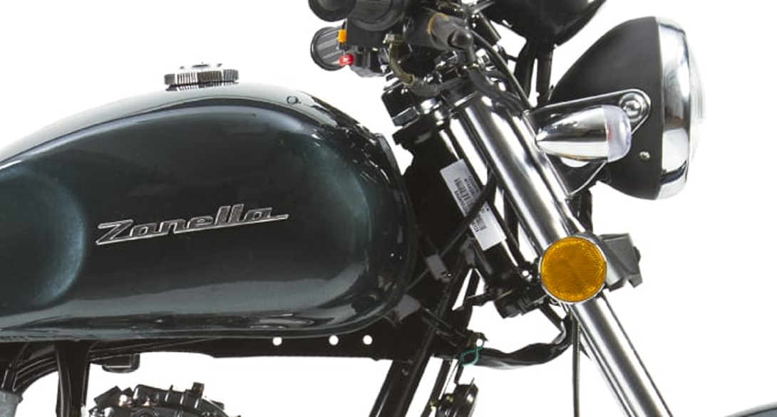 Zanella Ceccato R150 - MYM MOTOS S.A