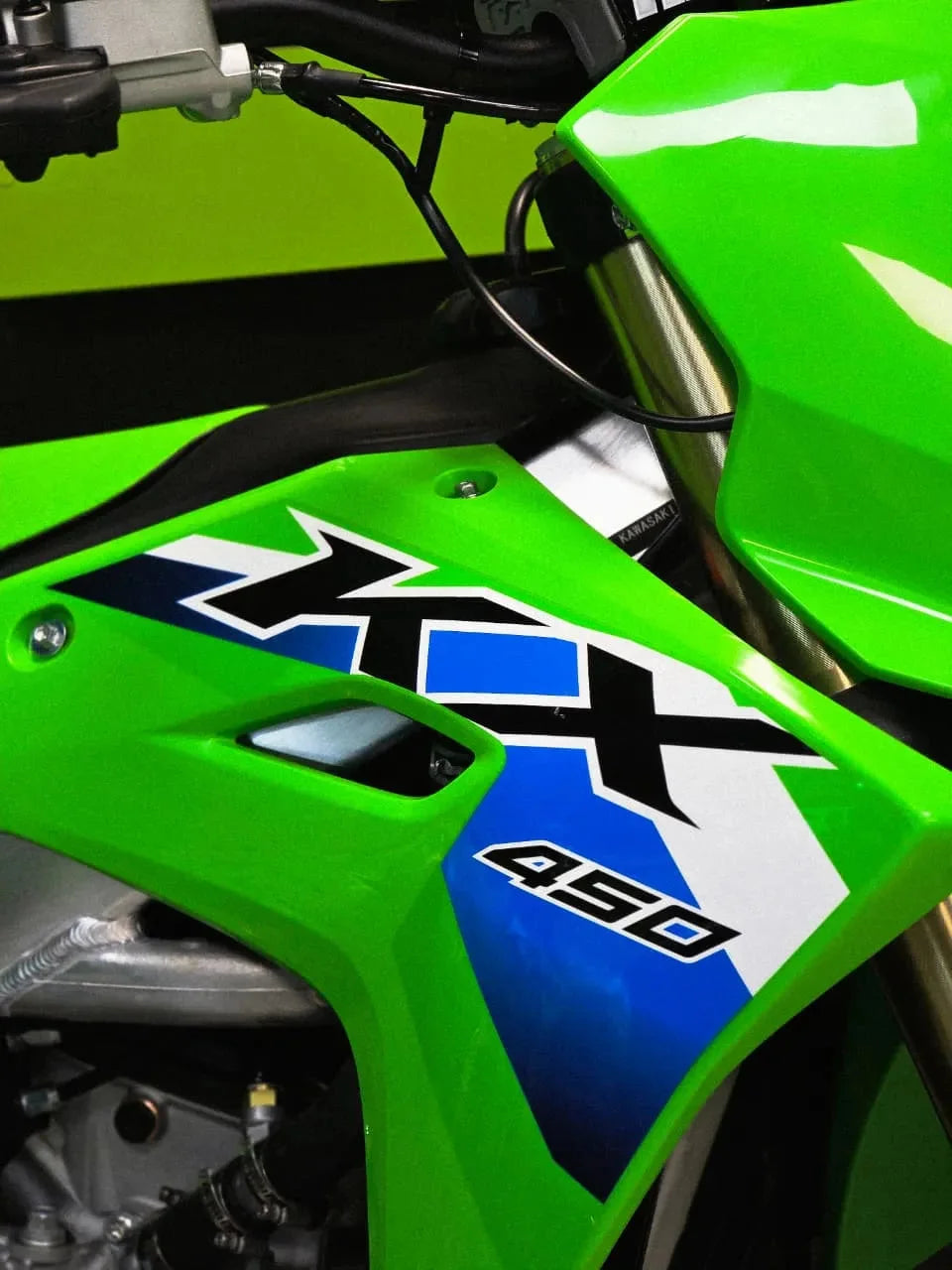 Kawasaki Kx F 4 1