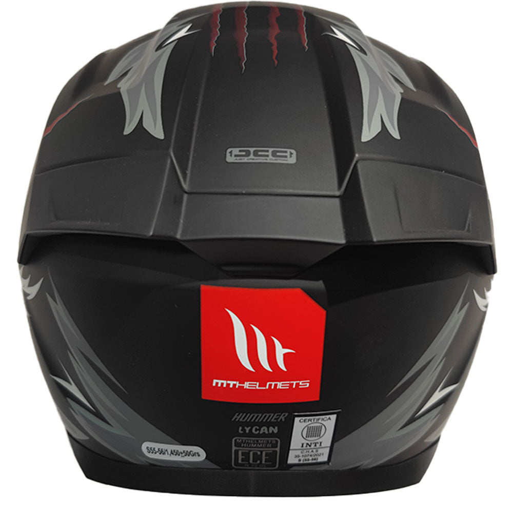 Casco MT Stinger Hummer Solid