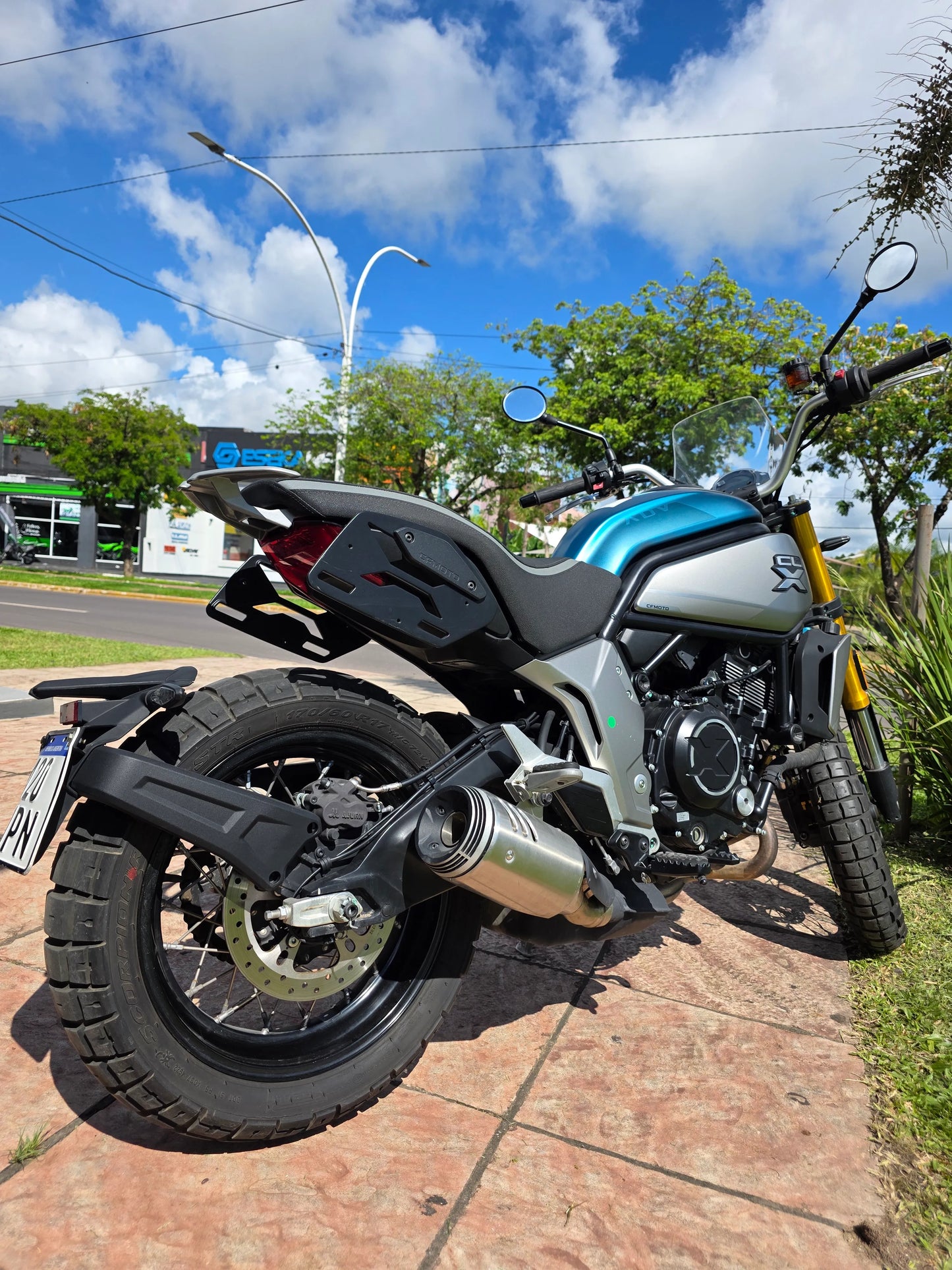 CFMOTO CL-X 700 Adventure 2024
