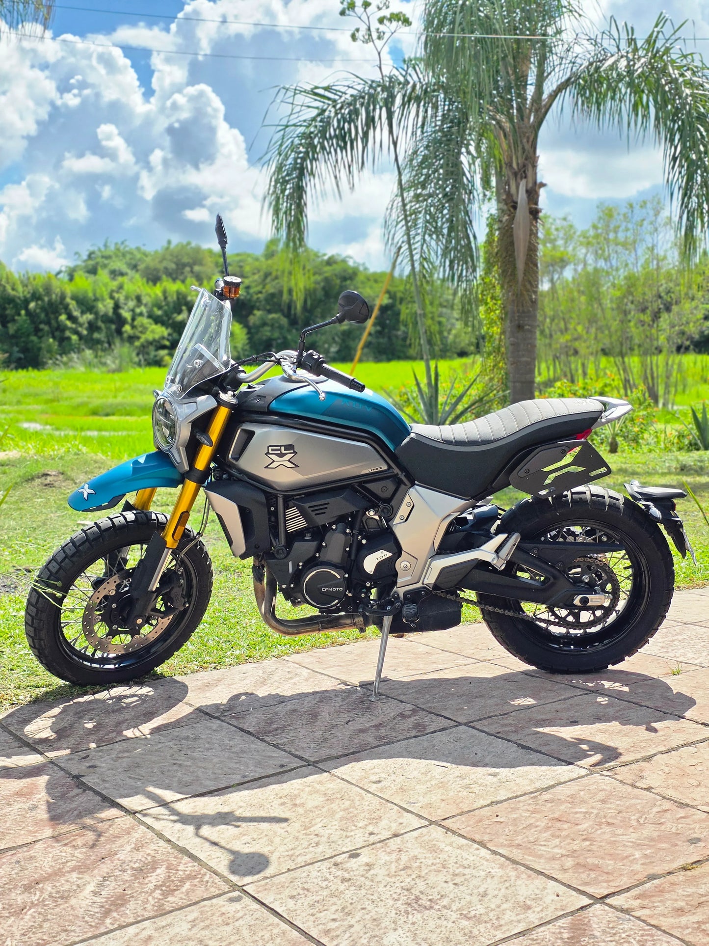 CFMOTO CL-X 700 Adventure 2024