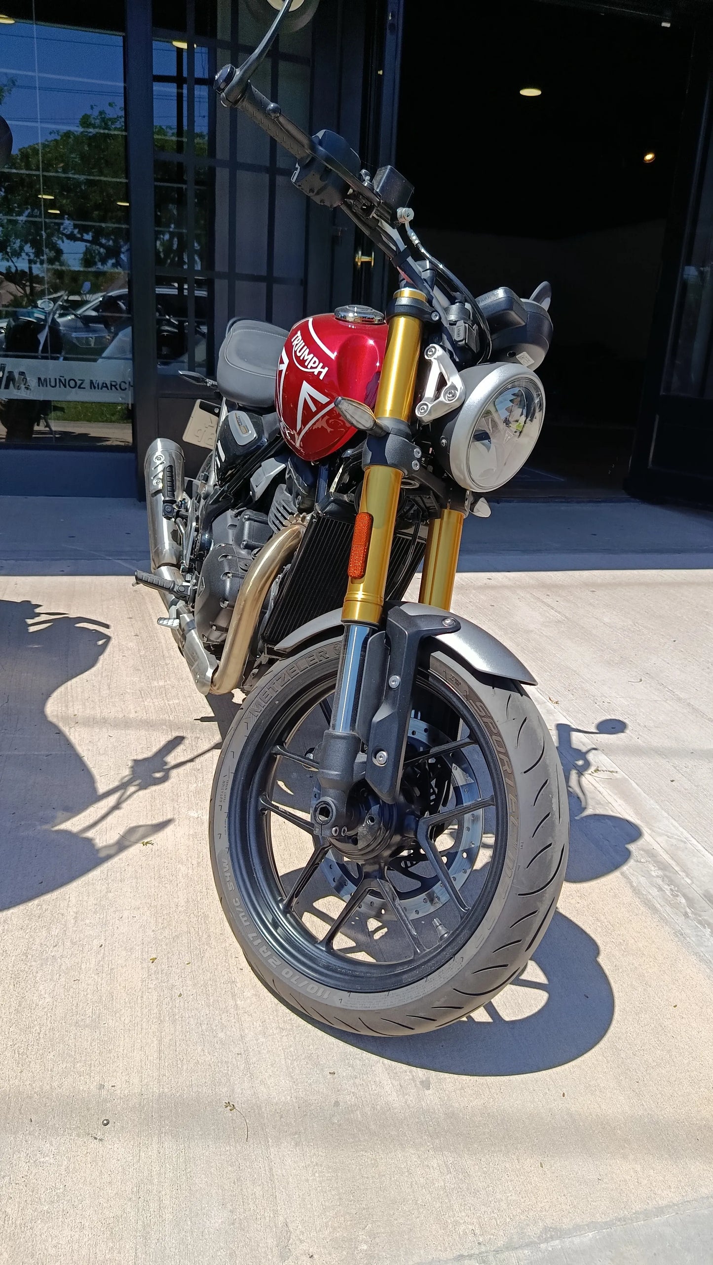 Triumph Speed 400 2025