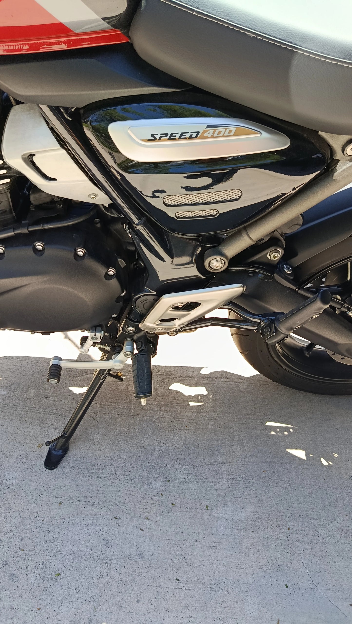 Triumph Speed 400 2025