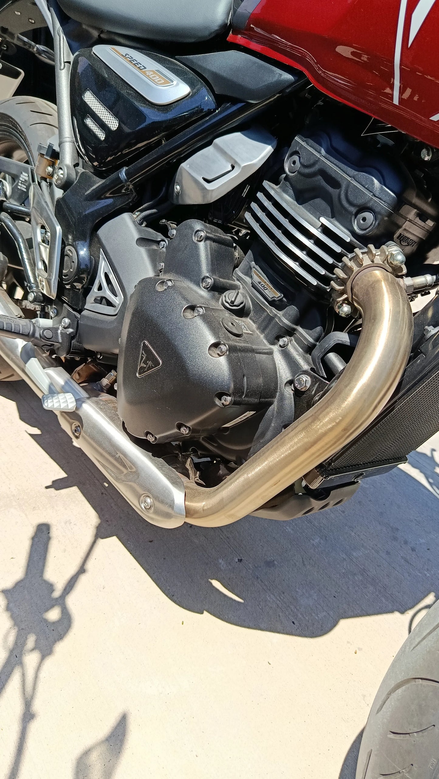 Triumph Speed 400 2025