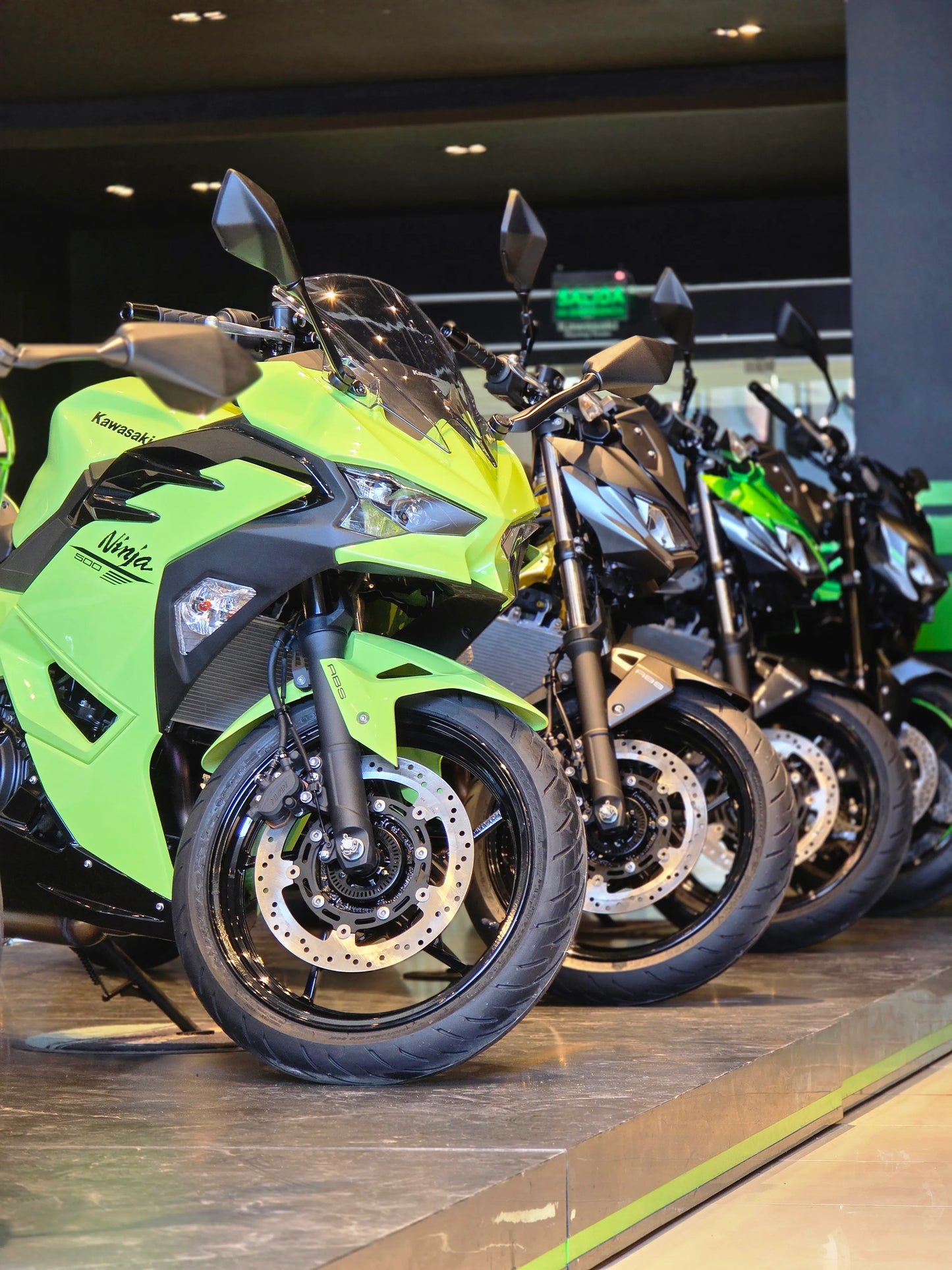 Kawasaki Ninja 500 SE