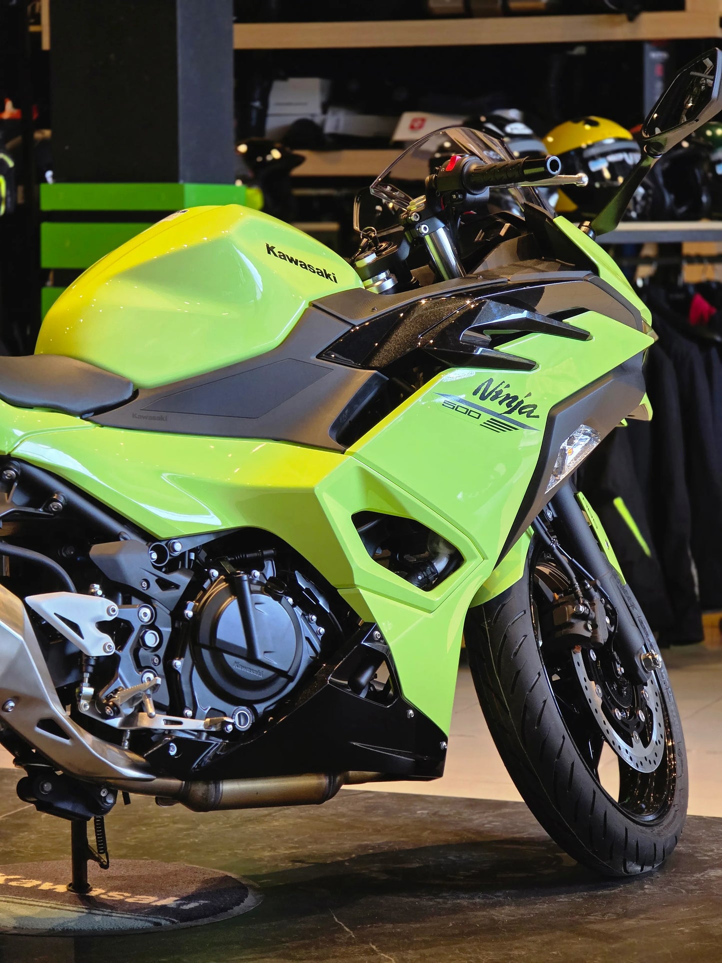 Kawasaki Ninja 500 SE