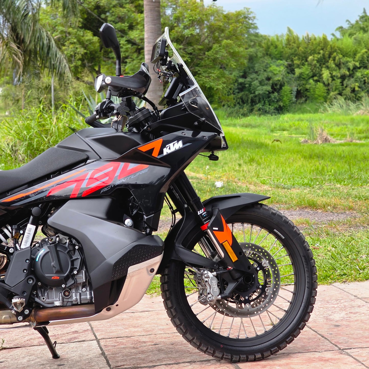 KTM 790 Adventure 2025