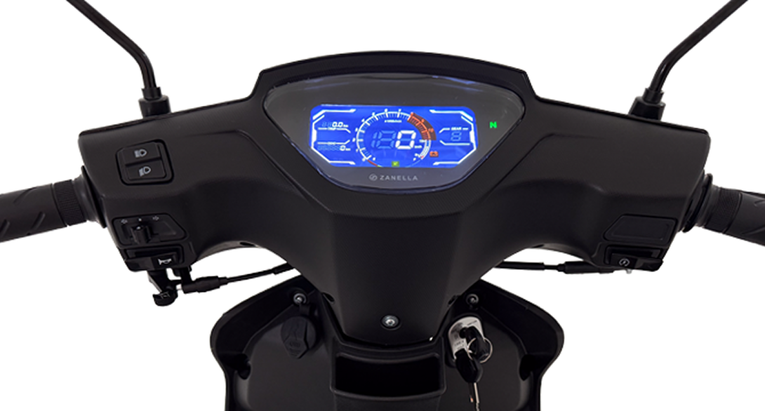 Zanella ZB 125 Sport - MYM MOTOS S.A