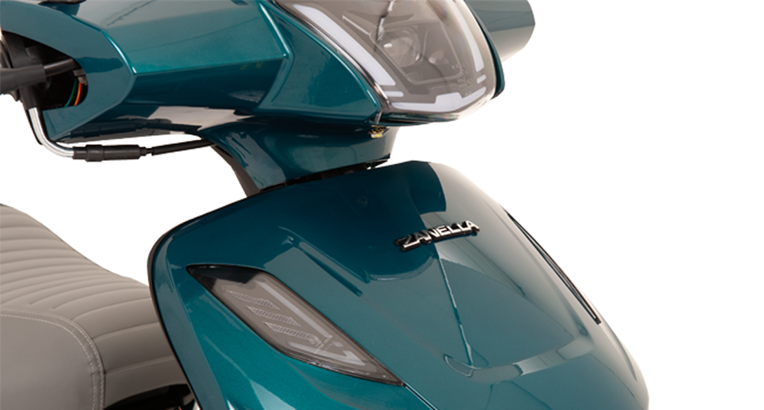 Zanella ZB 125 Sport - MYM MOTOS S.A