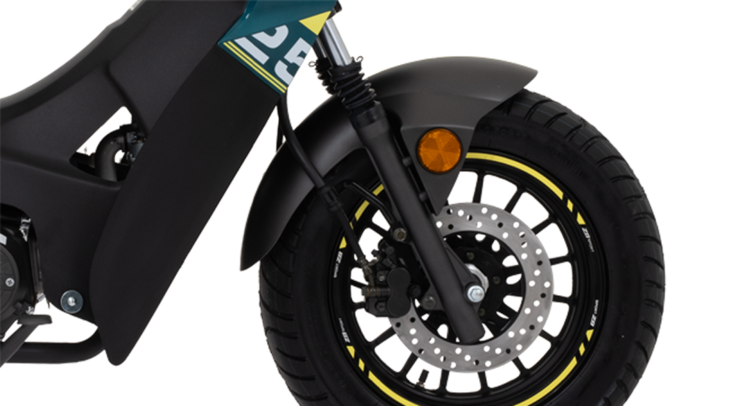 Zanella ZB 125 Sport - MYM MOTOS S.A