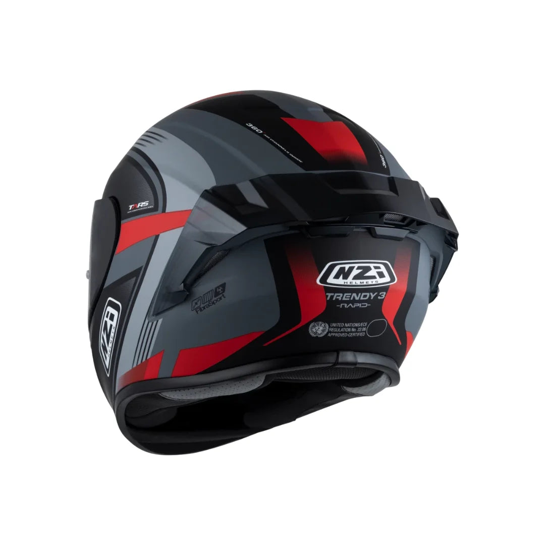 Casco NZI TRENDY 3 Rapid Antracite