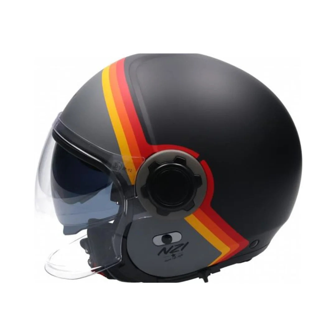 Casco NZI Ringway 2 Duo Matt Black