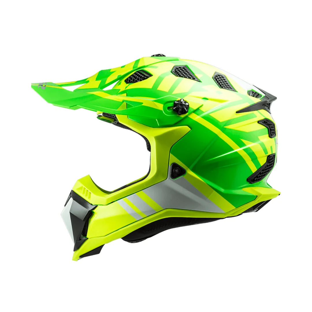 Casco LS2 MX 470-700 Sub Evo Triplex-Emperor Cross