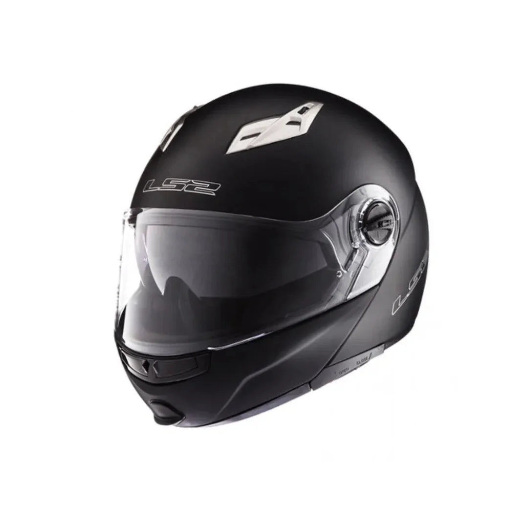 Casco LS2 370 Easy Solid Rebatible