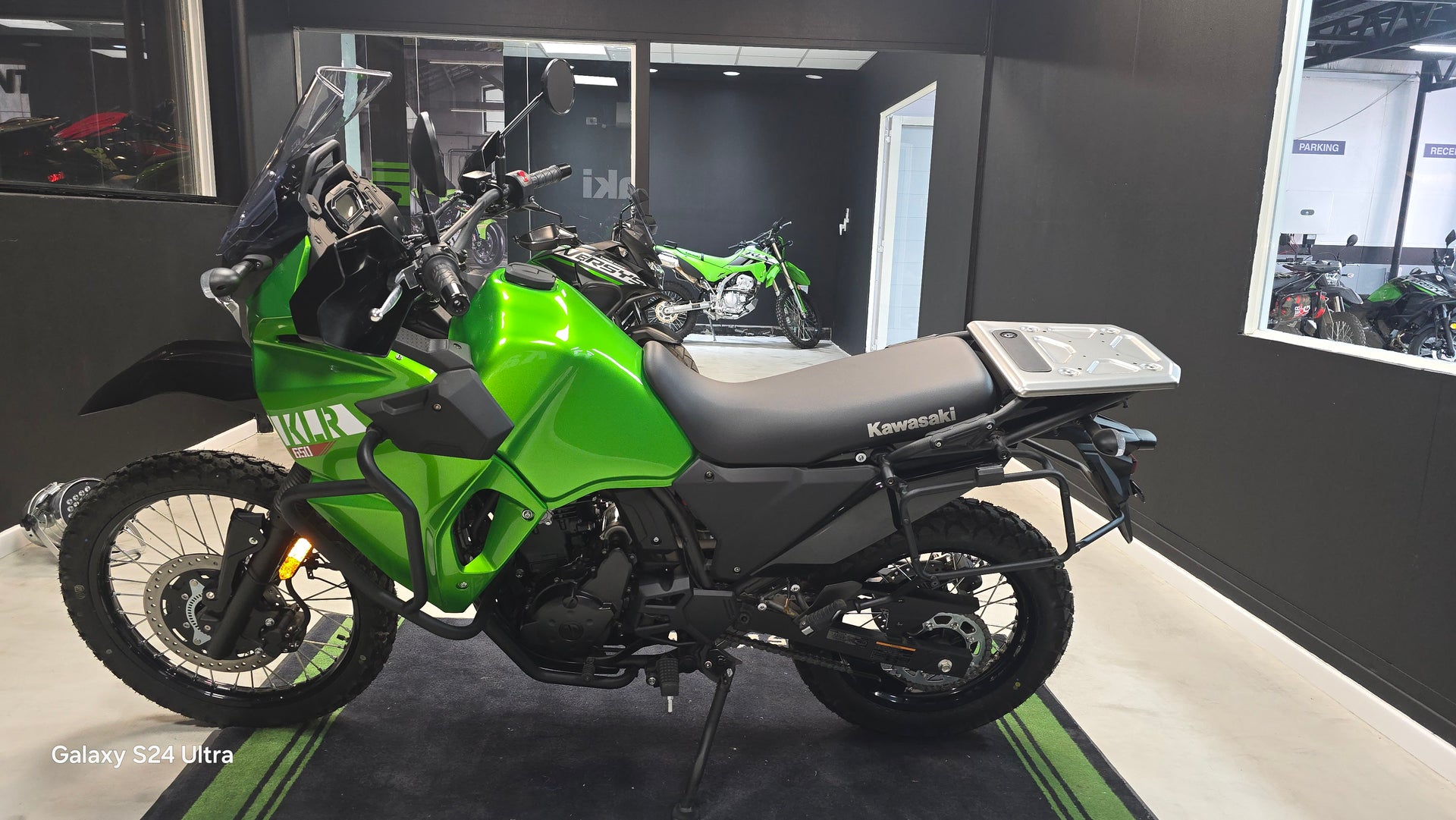 Kawasaki KLR 650