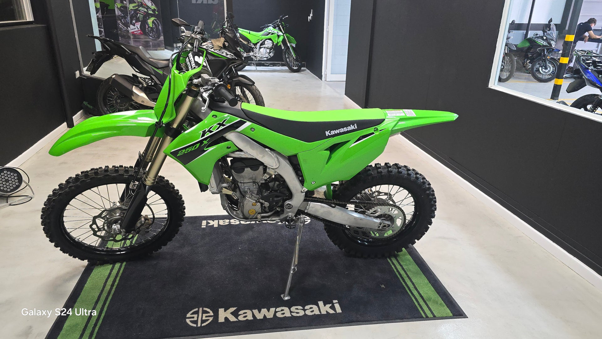 Kawasaki KX 250 X