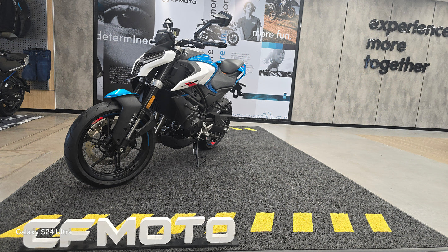 CFMOTO NK 450 - MYM MOTOS S.A