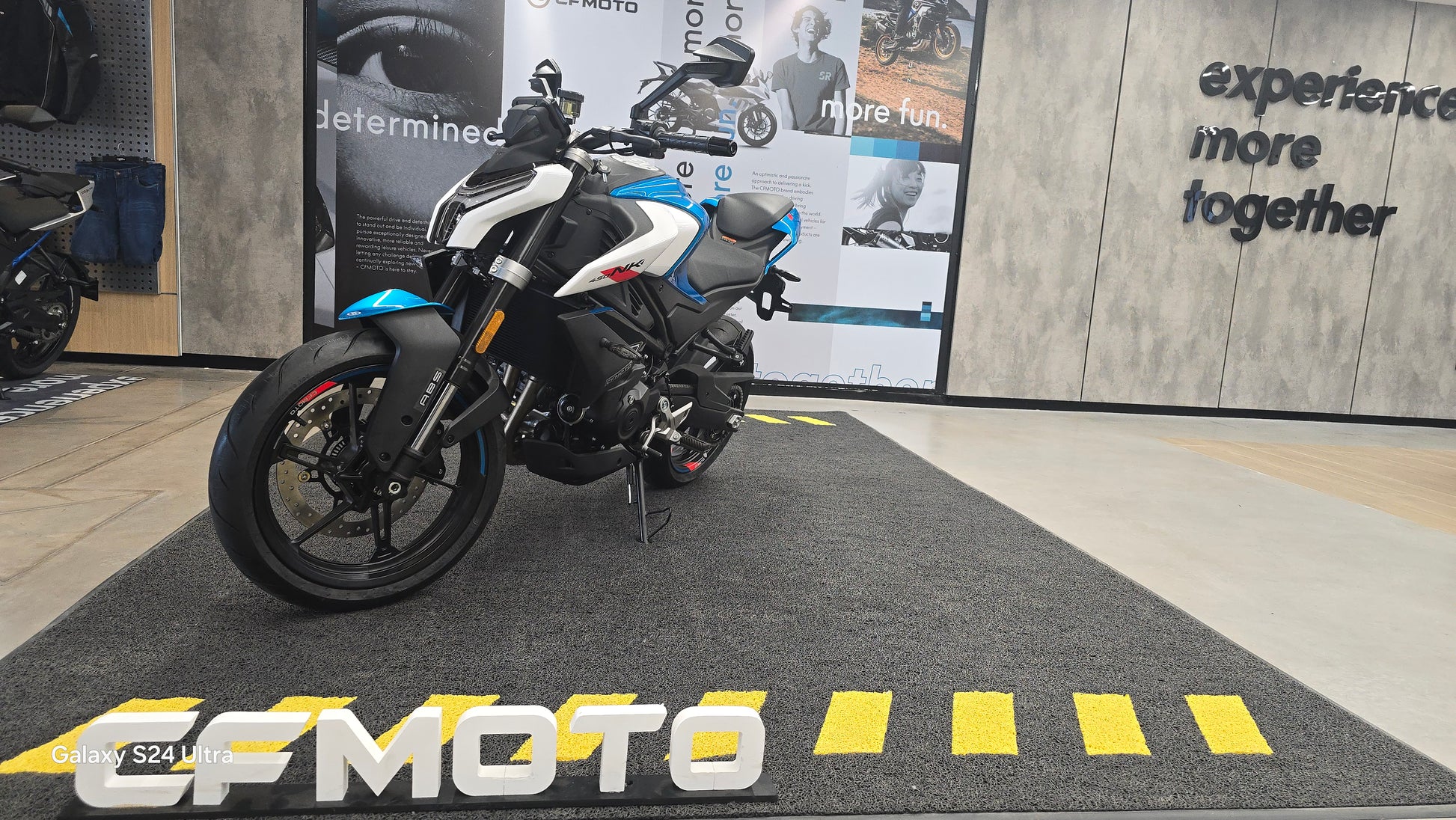 CFMOTO NK 450 - MYM MOTOS S.A