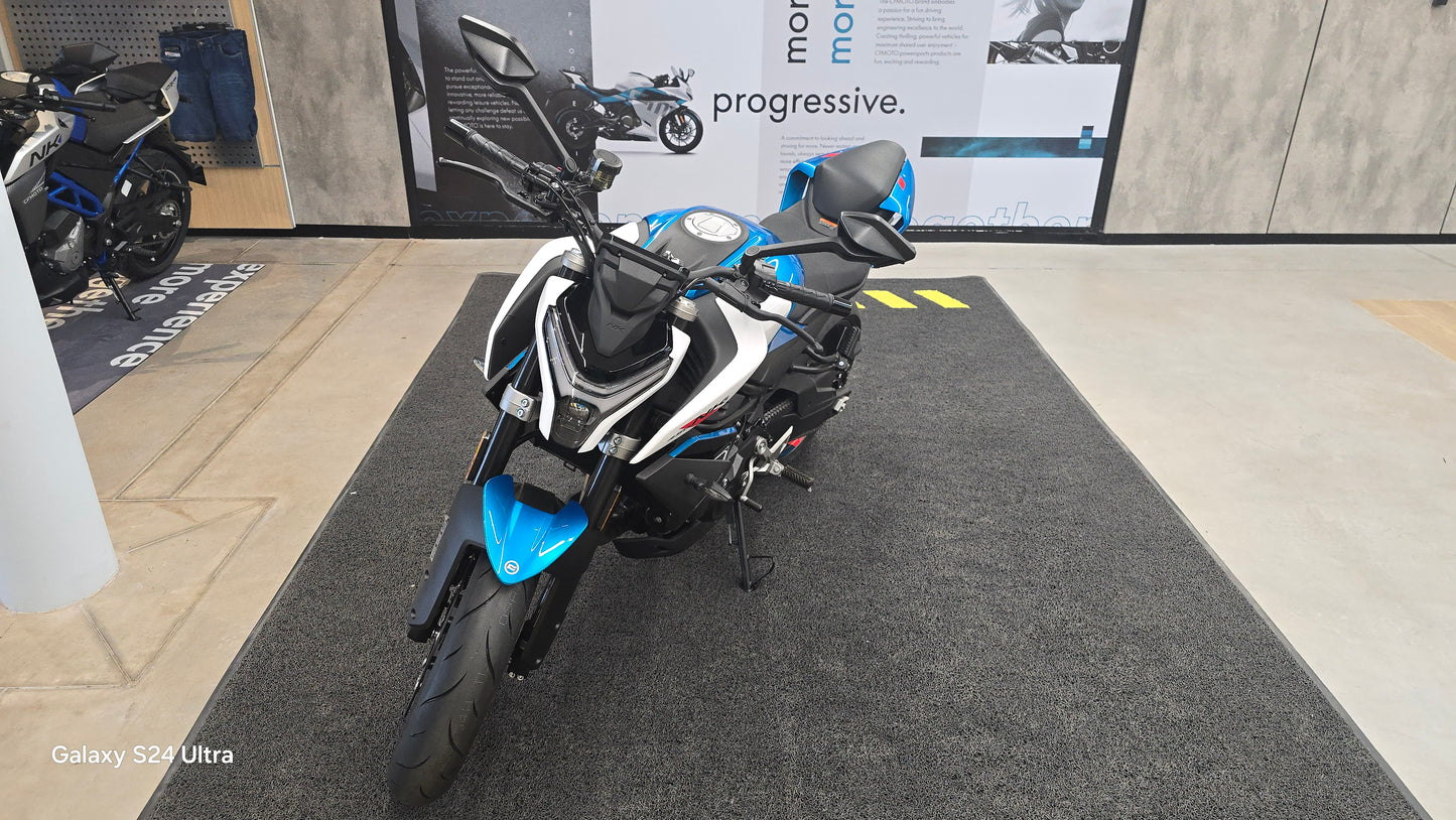 CFMOTO NK 450 - MYM MOTOS S.A