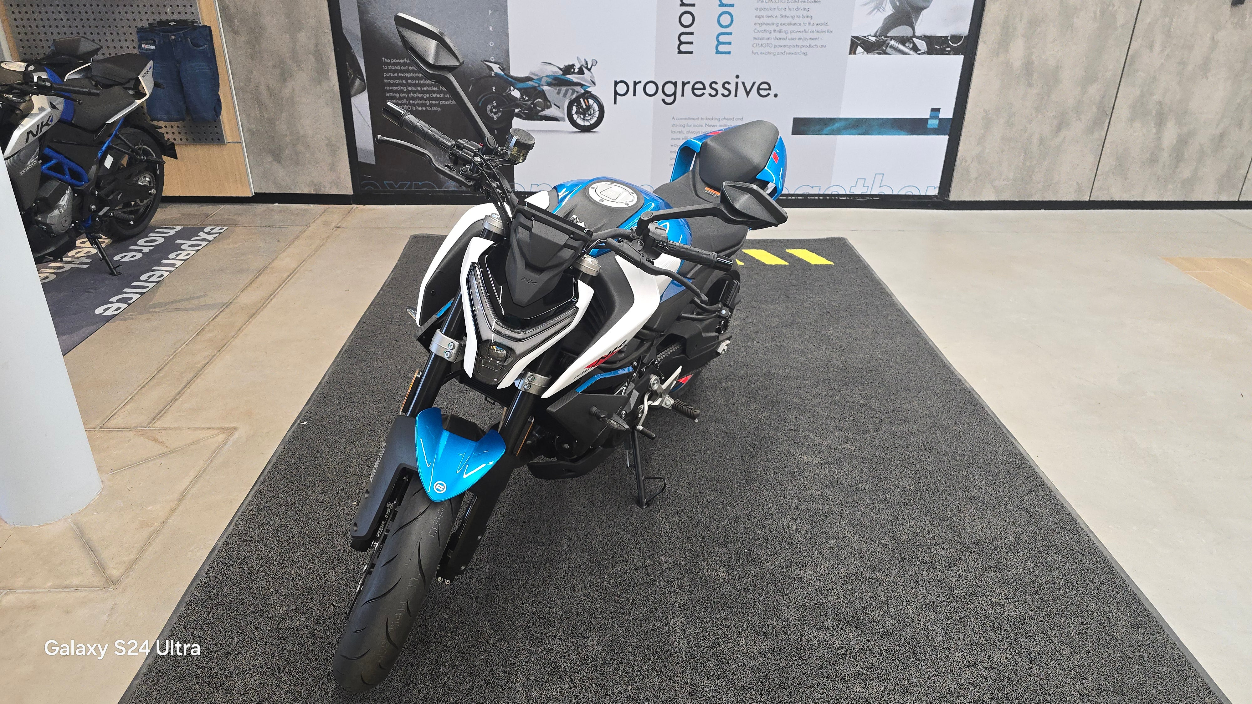 CFMOTO NK 450 - MYM MOTOS S.A