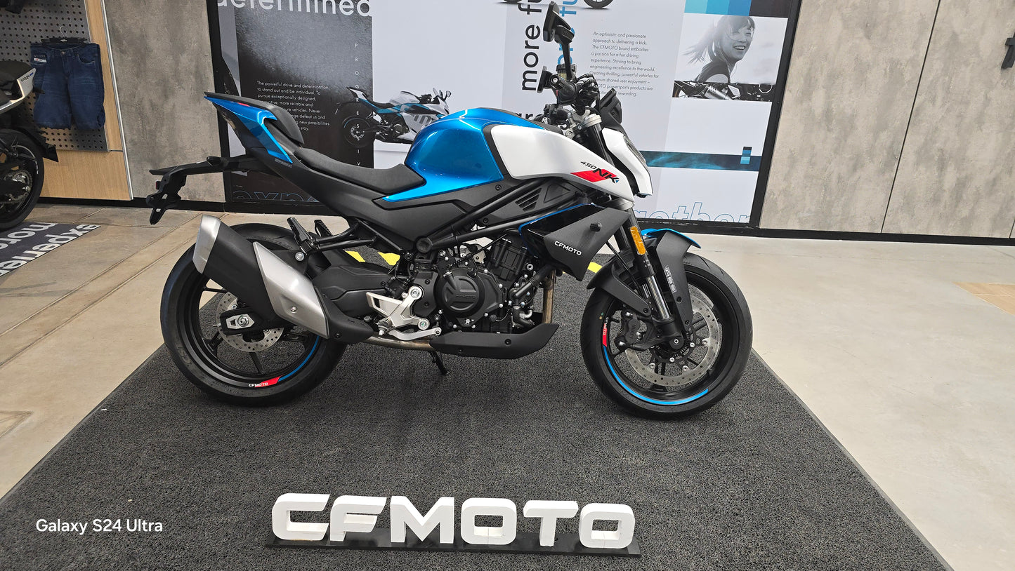 CFMOTO NK 450 - MYM MOTOS S.A