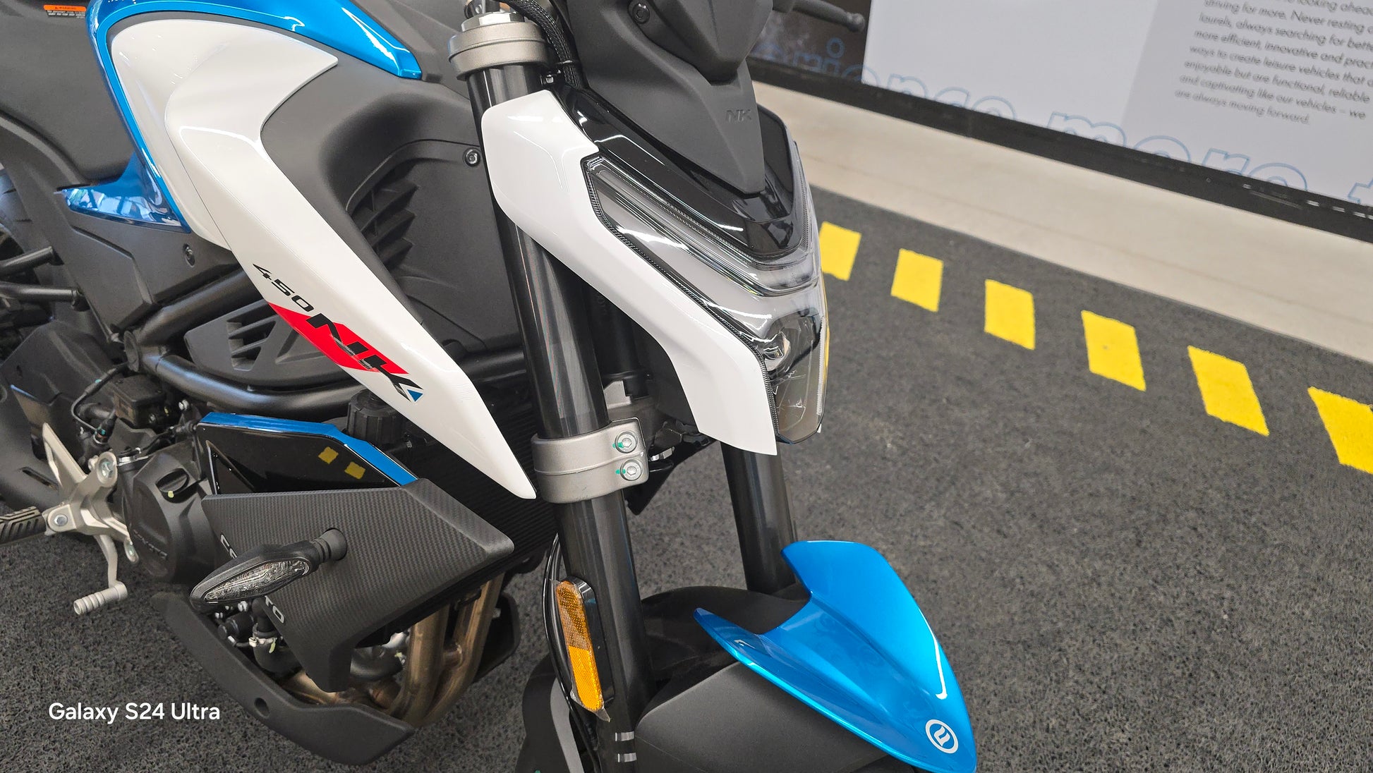 CFMOTO NK 450 - MYM MOTOS S.A