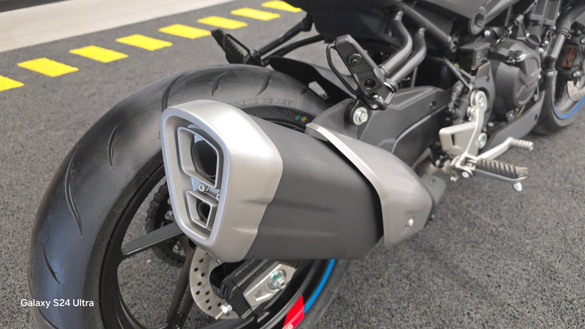 CFMOTO NK 450 - MYM MOTOS S.A