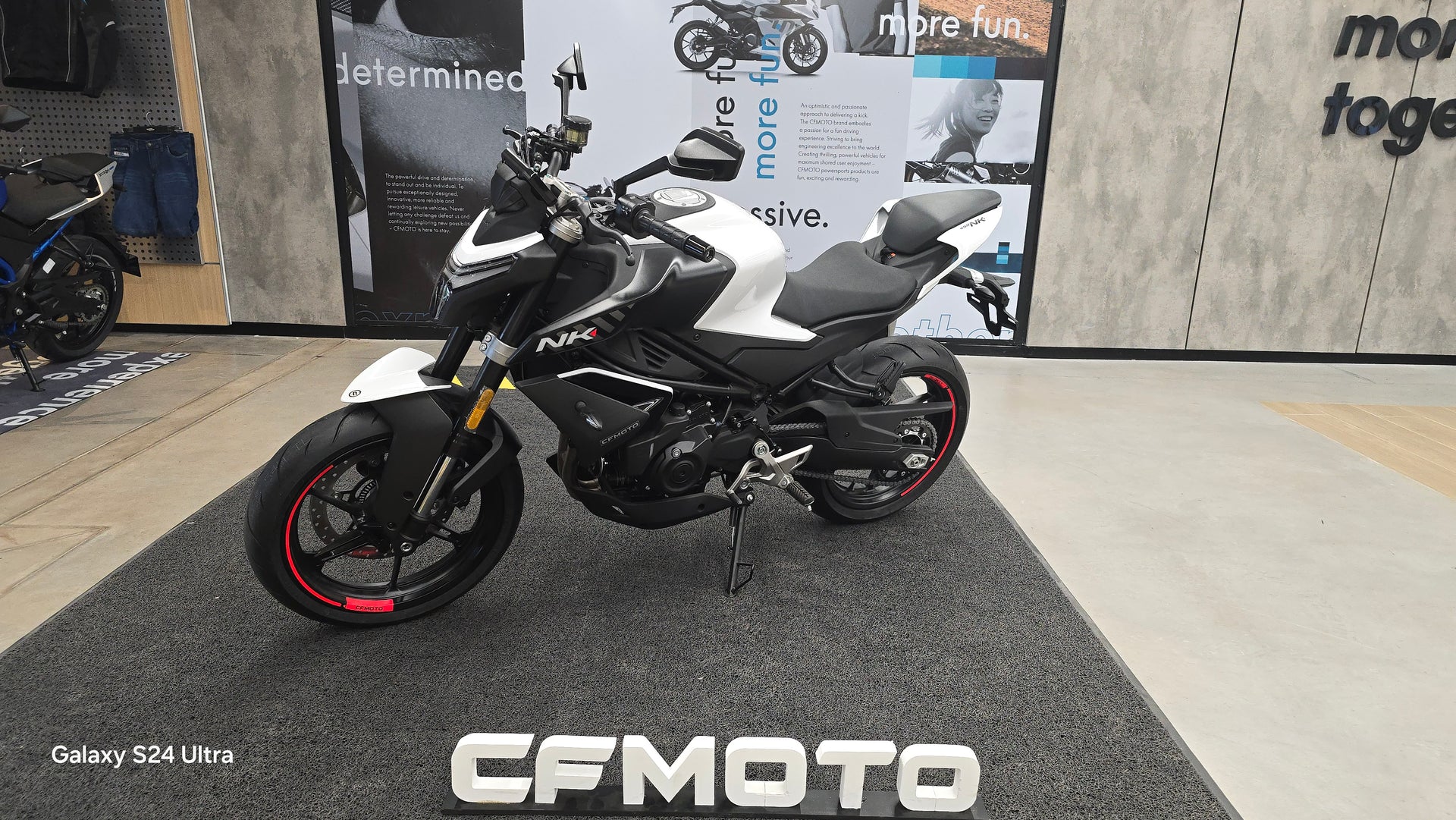CFMOTO NK 450