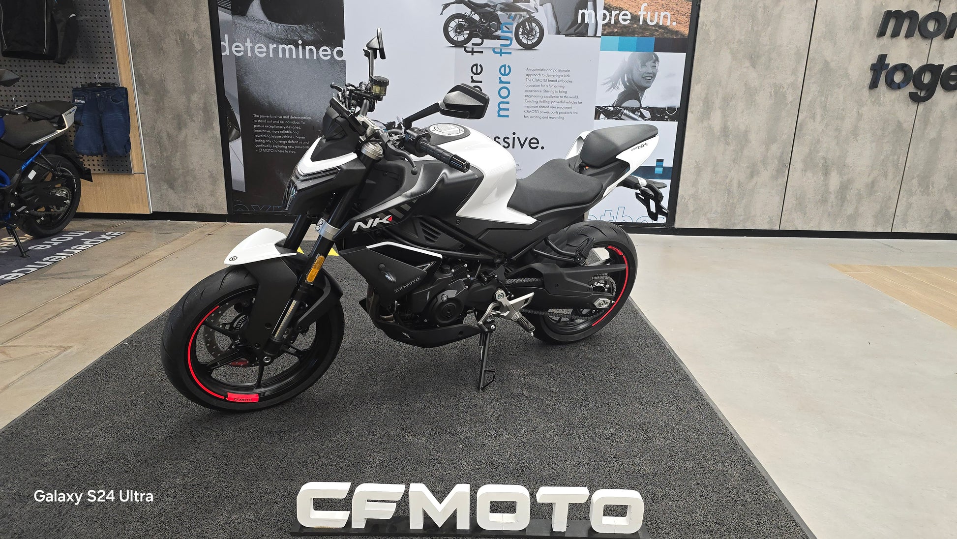 CFMOTO NK 450 - MYM MOTOS S.A